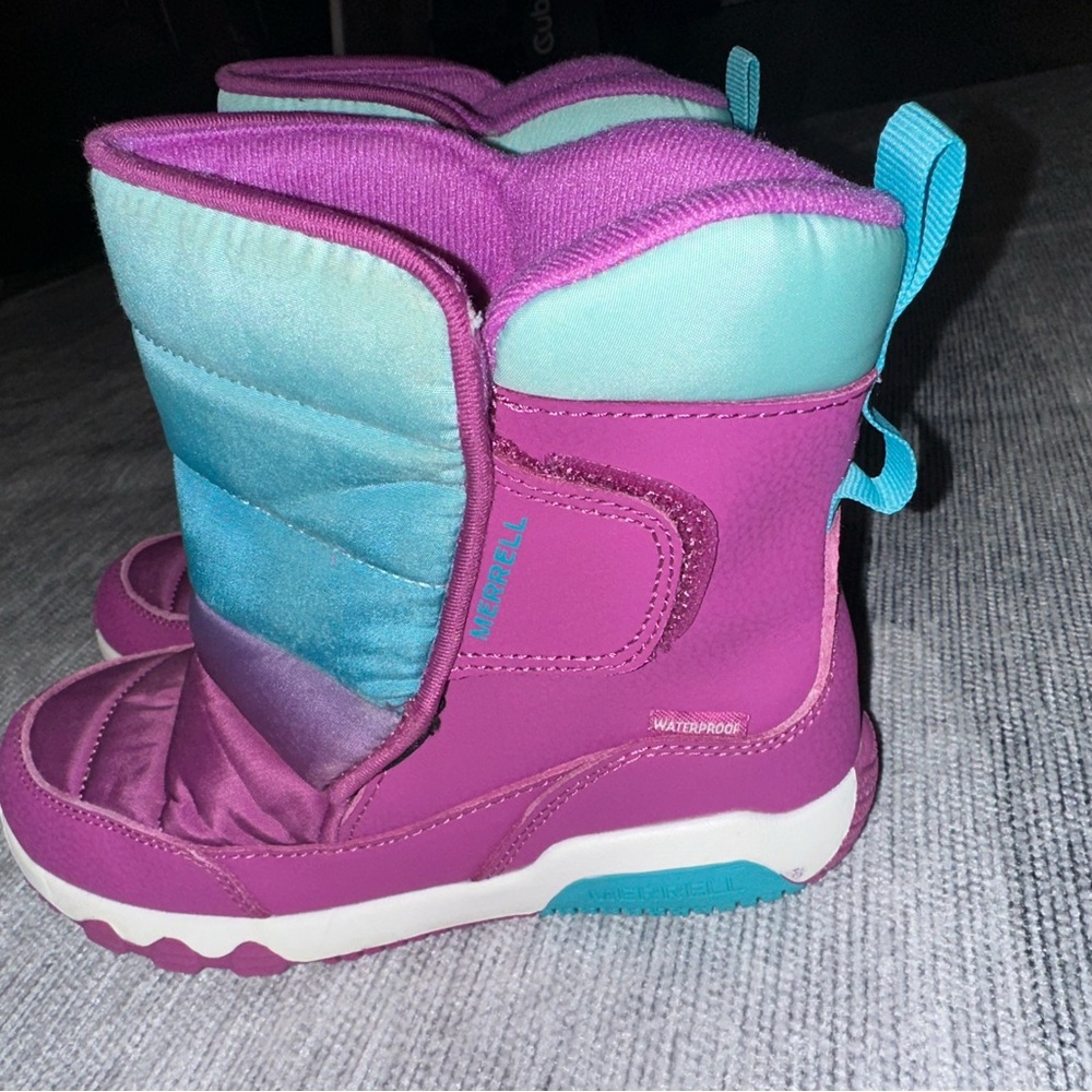 Merrell winter  boots girl 2